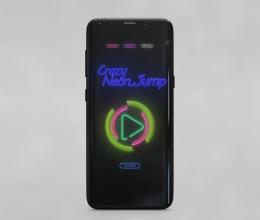 Crazy Neon Jump截图2