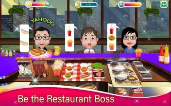 Fast Food Truck Chef: Cooking Game for Kids截图1