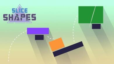 Slice Shapes: Cut The Box: Puzzle Free Games截图1