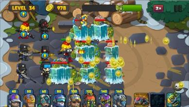 SWAT and Zombies - Zombie Fight截图1