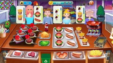 Kitchen master : fastfood restaurant截图2