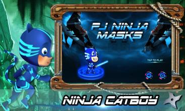 Super Ninja Catboy Masks Legends截图1