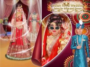Indian Royal Wedding Salon for Bride and Groom截图1