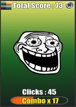 Troll Face Meme Clicker截图2