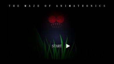 The Maze Of Animatronics: 2D截图2