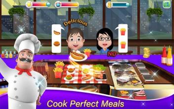 Fast Food Truck Chef: Cooking Game for Kids截图2