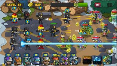 SWAT and Zombies - Zombie Fight截图2