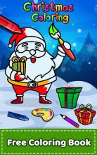 Christmas Coloring Book & Games for kids & family截图2