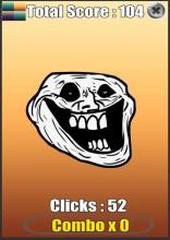 Troll Face Meme Clicker截图1