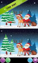 Xmas and New Year Find Differences截图1