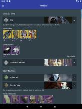 Dashboard for Destiny 2截图3