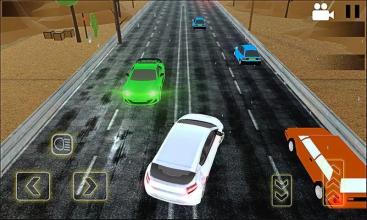 Stunt Car Racing Simulator Games: Traffic Racer截图1