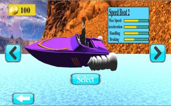 Water Boat Stunt - Real Surfer 2019截图1