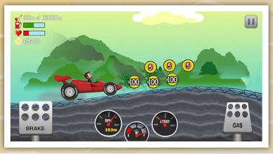 Car Race : Hill Racing截图2