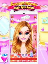 Princess Salon - Dress Up Makeup Game for Girls截图2