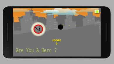 Runner Stickman Hero Warriors截图1