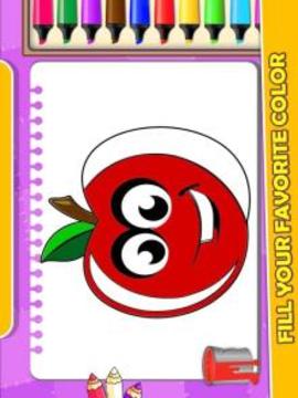 Coloring book for kids learning截图
