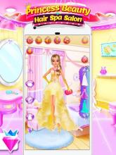 Princess Salon - Dress Up Makeup Game for Girls截图1