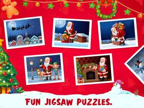 Christmas Jigsaw Puzzles 2018截图1