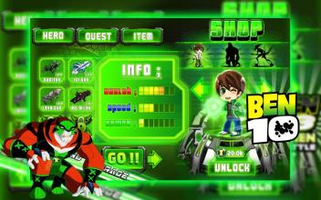 Alien Heroes Battle :Omniverse截图2