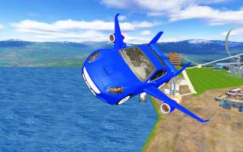 Flying Car Simulator 2019截图1