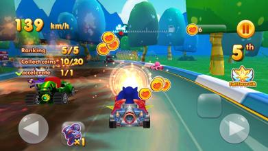 Super Sonic Buggy Racing截图1