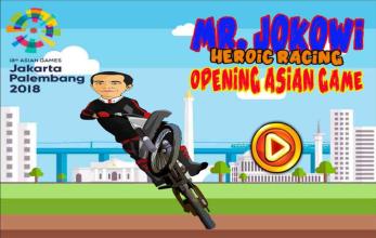 Mr. Jokowi Heroic Racing Opening Asian Games截图4