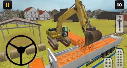 Farm Truck 3D: Carrot Transport截图1