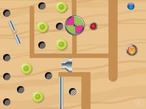 Reach the hole -Free labyrinth game截图1