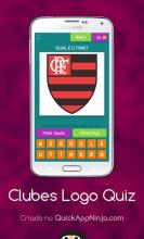 Clubes de Futebol - Adivinhe o time截图1