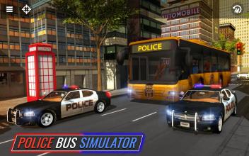 Police Prisoner Transport Bus Simulator截图2