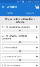 Chess Tactics in Caro-Kann Defense截图2