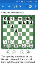 Chess Tactics in Caro-Kann Defense截图1