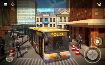 Police Prisoner Transport Bus Simulator截图1
