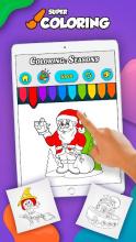 Super Coloring: Seasons for Kids and Family截图2