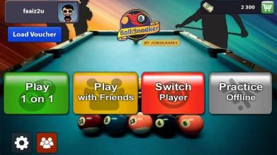 8 Ball Snooker截图2