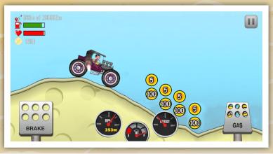 Car Race : Hill Racing截图1