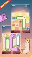 Hello Meow Puzzle - My Kitty Cute Cats Games截图1