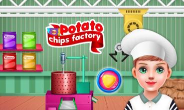 Potato chips factory – Restaurant kitchen chef截图2