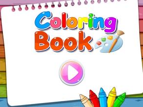 Coloring book for kids learning截图2