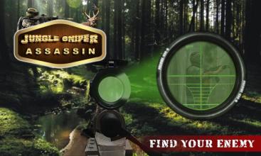 Jungle Sniper Assassin截图2