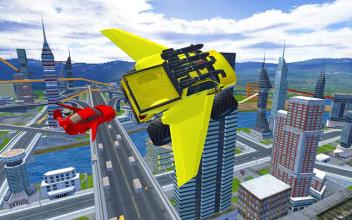 Flying Car Simulator 2019截图2