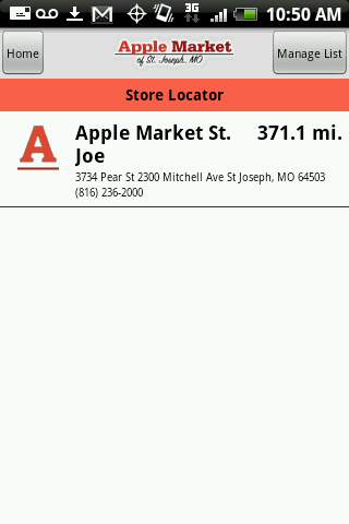 Apple Market St. Joe截图2