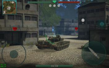 MODERN TANKS BATTLE ARENA截图2