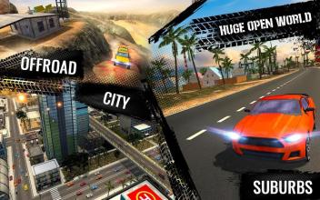 Stunts Car Driving Simulator: Asphalt Speed Racing截图1