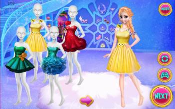 Elsas Dressing Room- Dress up games for girls/kids截图1