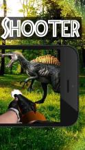 Jurassic Survival Dinosaur Shooter in AR截图3