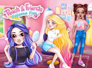 Peach & Friends Pajama Fun截图5