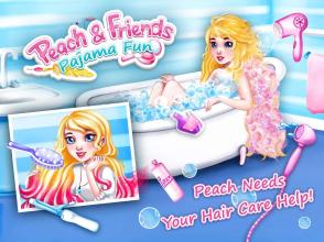 Peach & Friends Pajama Fun截图2