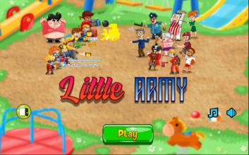 Mini kids Army Limited Mil Fight game截图2